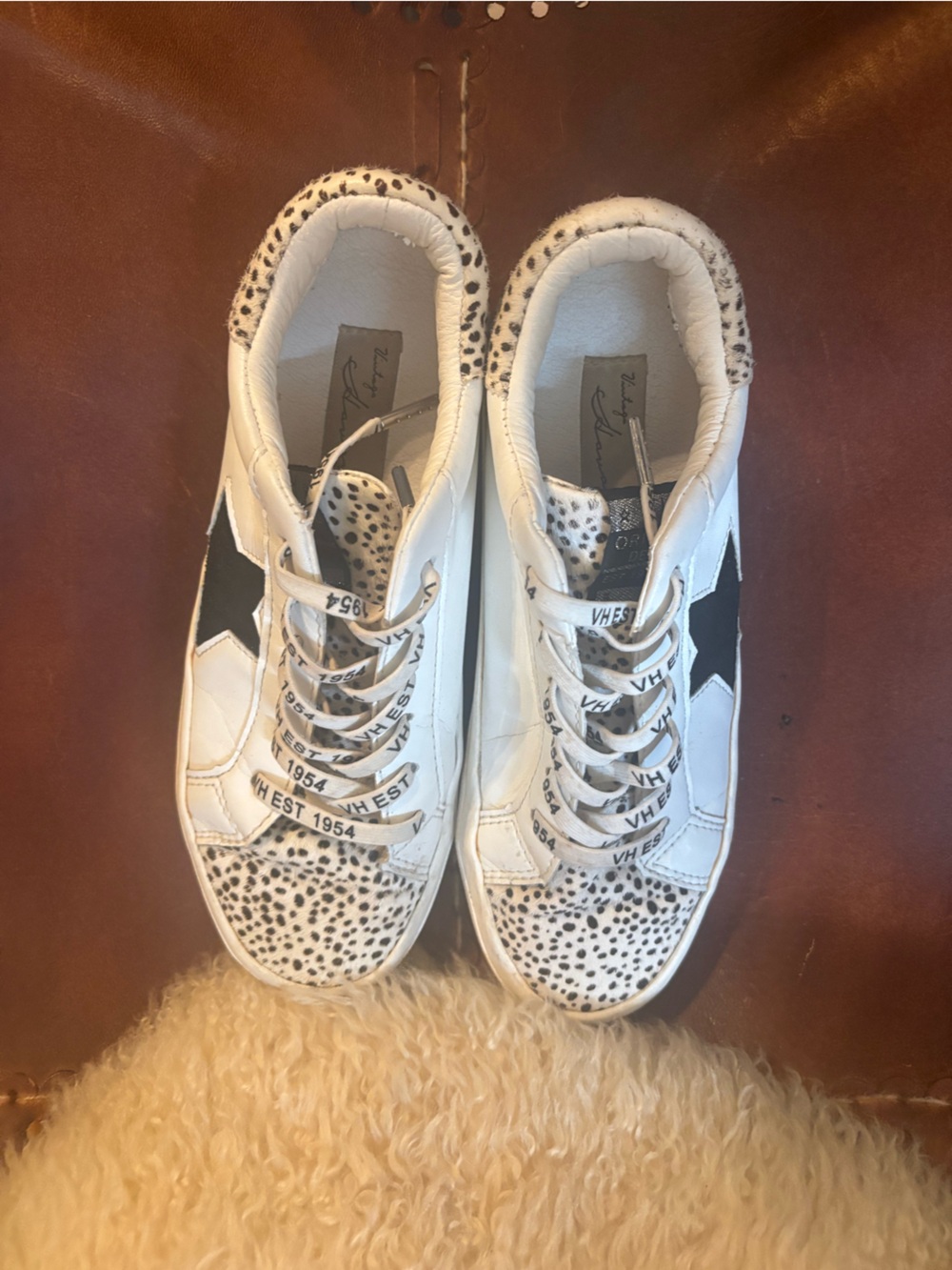 Vintage Havana Women's Forever
Sneakers in the "Wild Cheetah" style